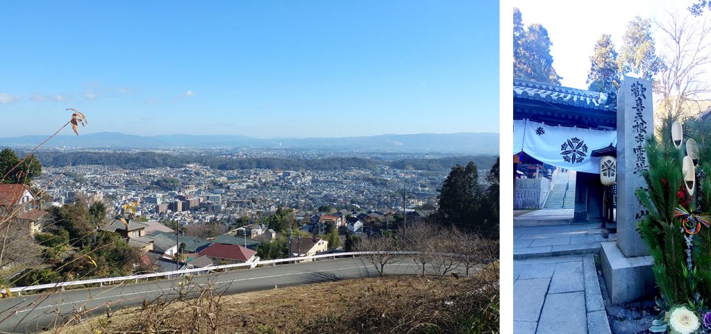 宝山寺(生駒聖天)と生駒市