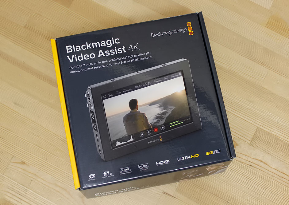 Blackmagic Design Video Assist 4K 7inch