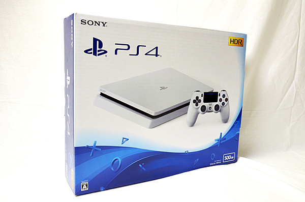 ソニー　PlayStation4 グレイシャー・ホワイト 500GB