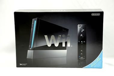 任天堂 Wii本体 クロ Wiiリモコンプラス同梱版 RVL-S-KAAH