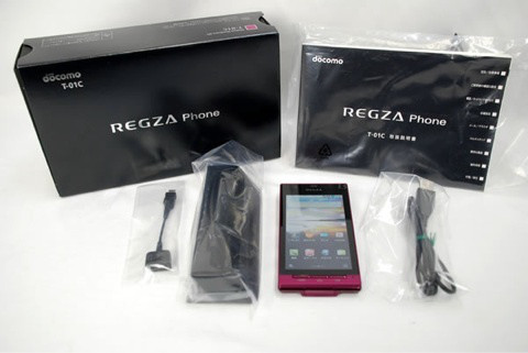 NTT docomo REGZA Phone T-01C