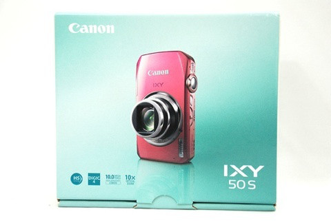 キャノン デジタルカメラ Canon IXY 50S ピンク (未使用品)