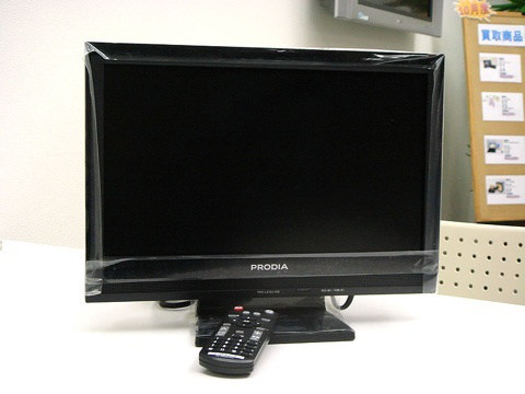 ピクセラ 16V型地デジ内蔵液晶テレビ ・PRODIA PRD-LA103-16B