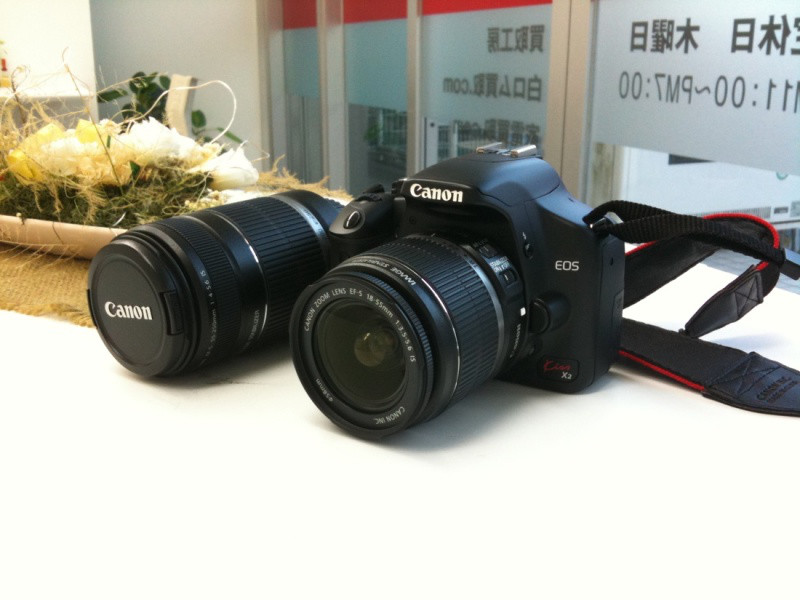 Canon (キャノン) EOS Kiss X2 ダブルレンズセット
