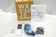 WILLCOM JRC 日本無線 WX330JE ホワイト
