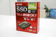 BUFFALO 内蔵SSD 256GB SHD-NSUM256G 未使用品