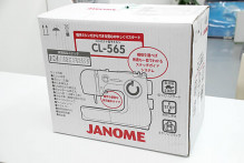 ジャノメ 電子ミシン CL-565 未使用品