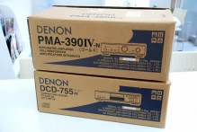 DENON アンプ　PMA-390Ⅳ CDプレーヤー　DCD-755 付属品完備 美品
