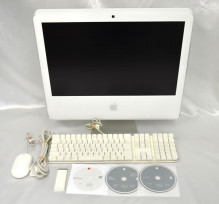Apple 20インチiMac A1207 HDD不良ジャンク