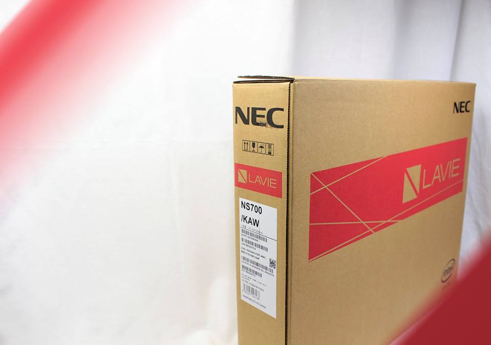 NEC　LAVIE　Note Standard