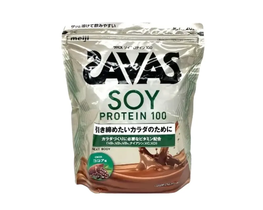 明治 ザバス ソイプロテイン100 ココア味 920g