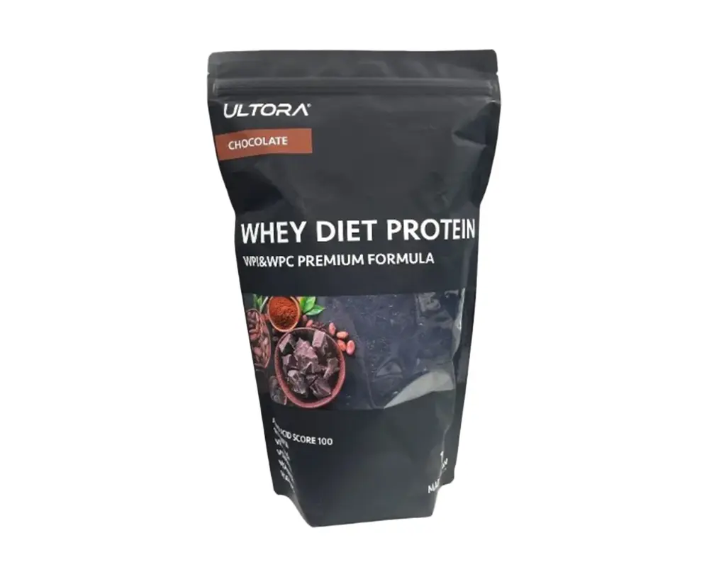 ULTORA ホエイダイエットプロテイン 1kg チョコレート風味
